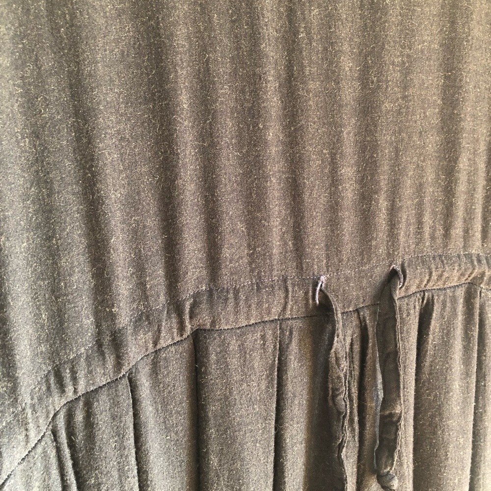 SOLD - Black Crane dress - Picture 7 of 9